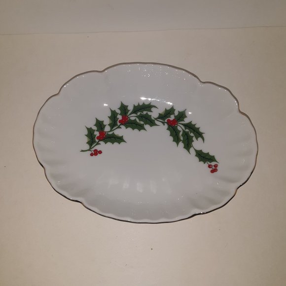 All The Trimmings Christmas Trinket Dish - Picture 1 of 2